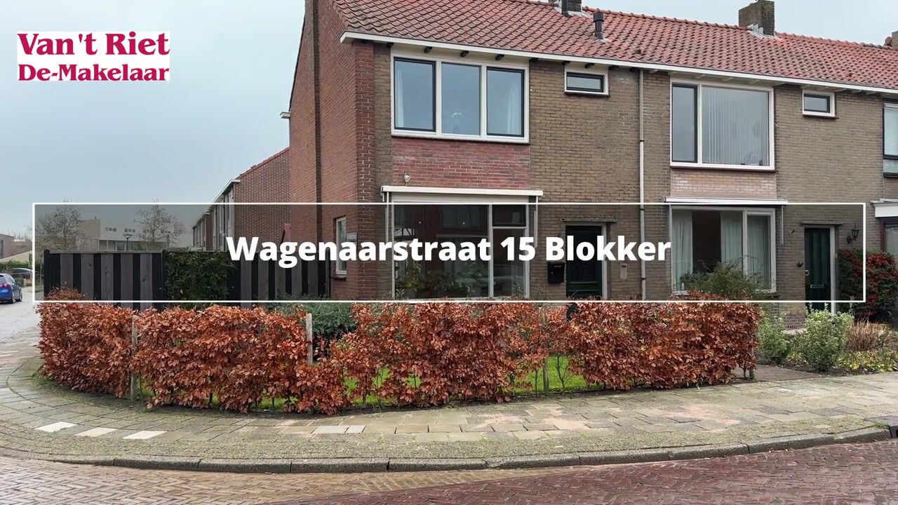 Video of Wagenaarstraat 15