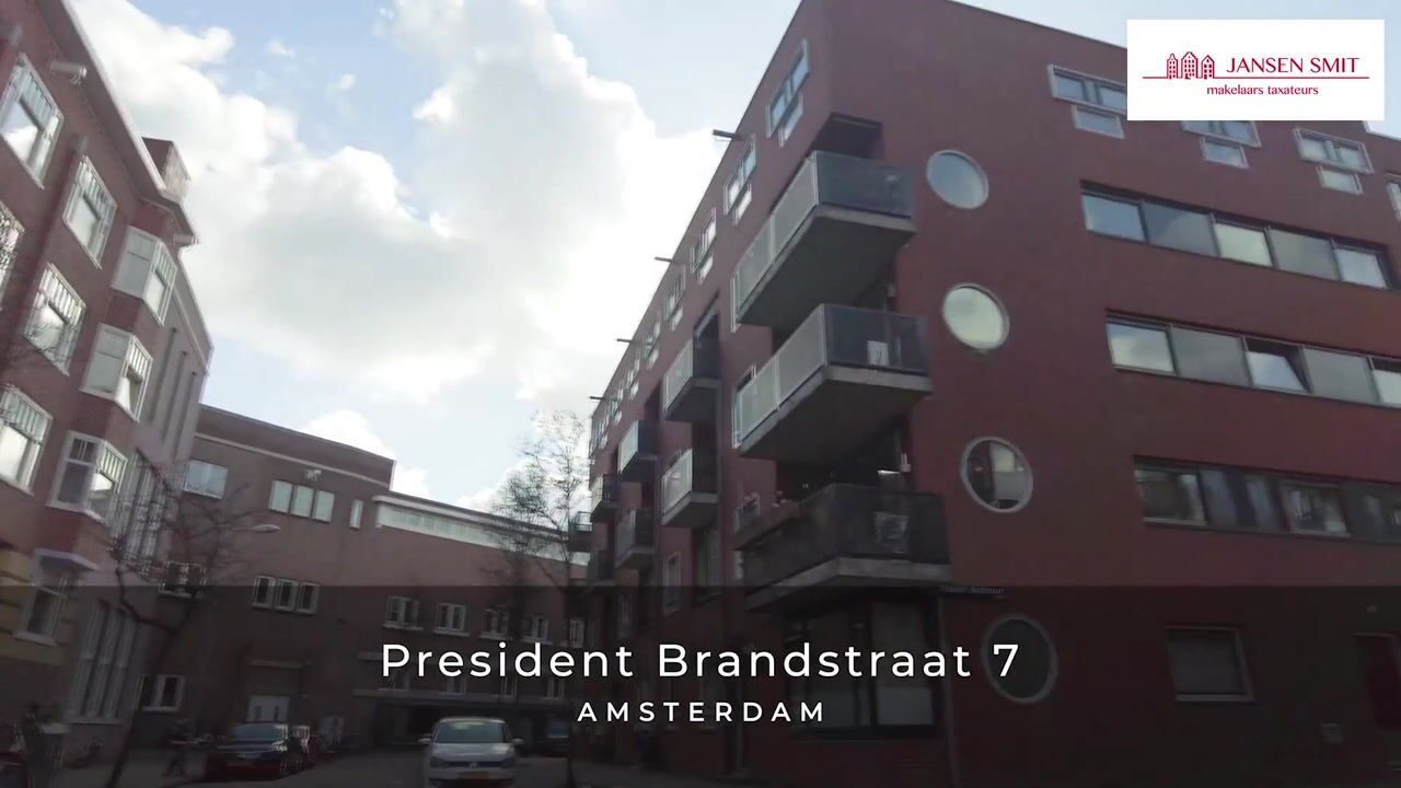 Video of President Brandstraat 7