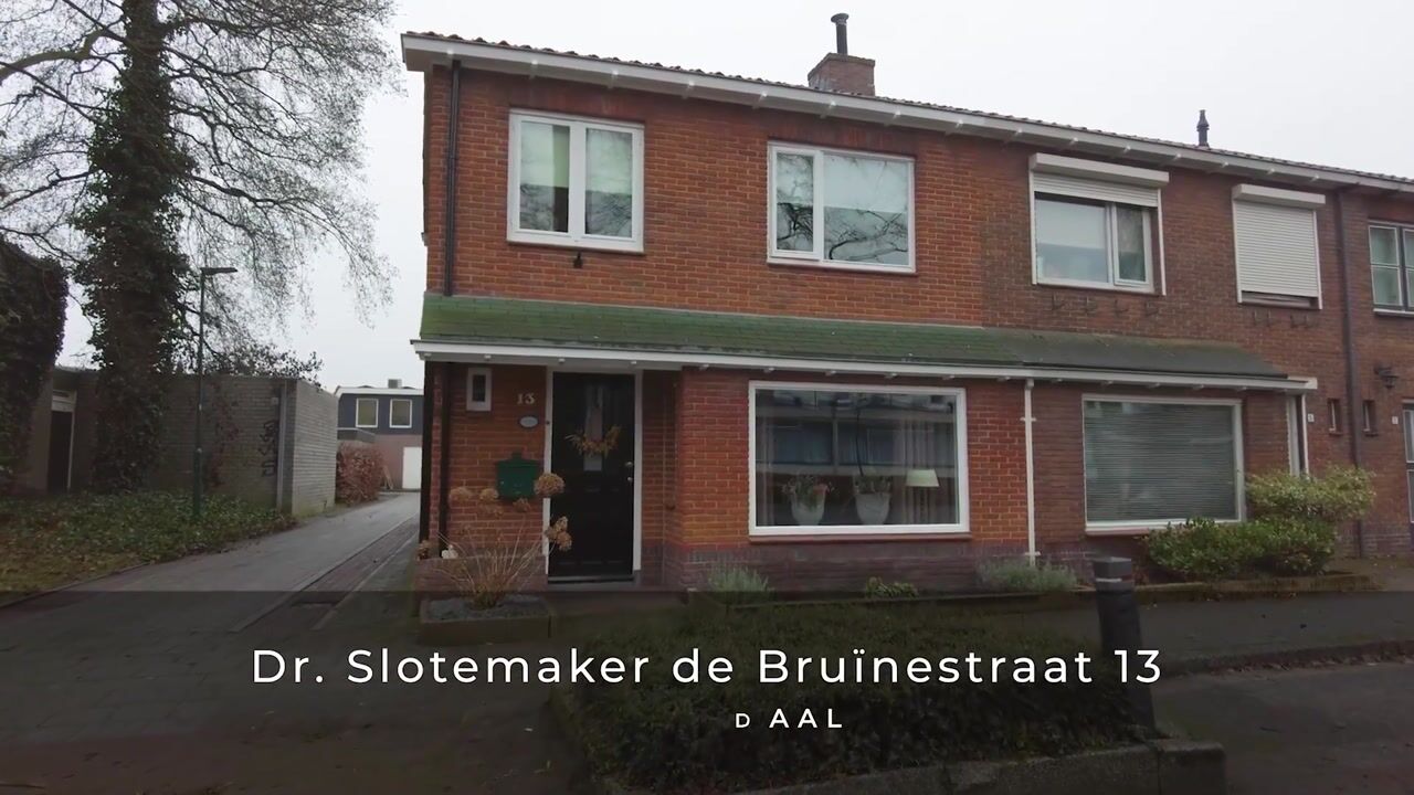 Video of Dr. Slotemaker de Bruïnestraat 13