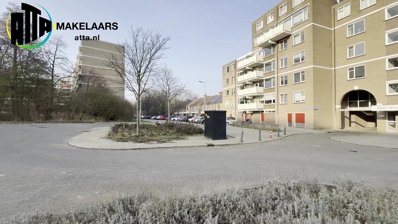 Video of Albert Schweitzerplaats 108