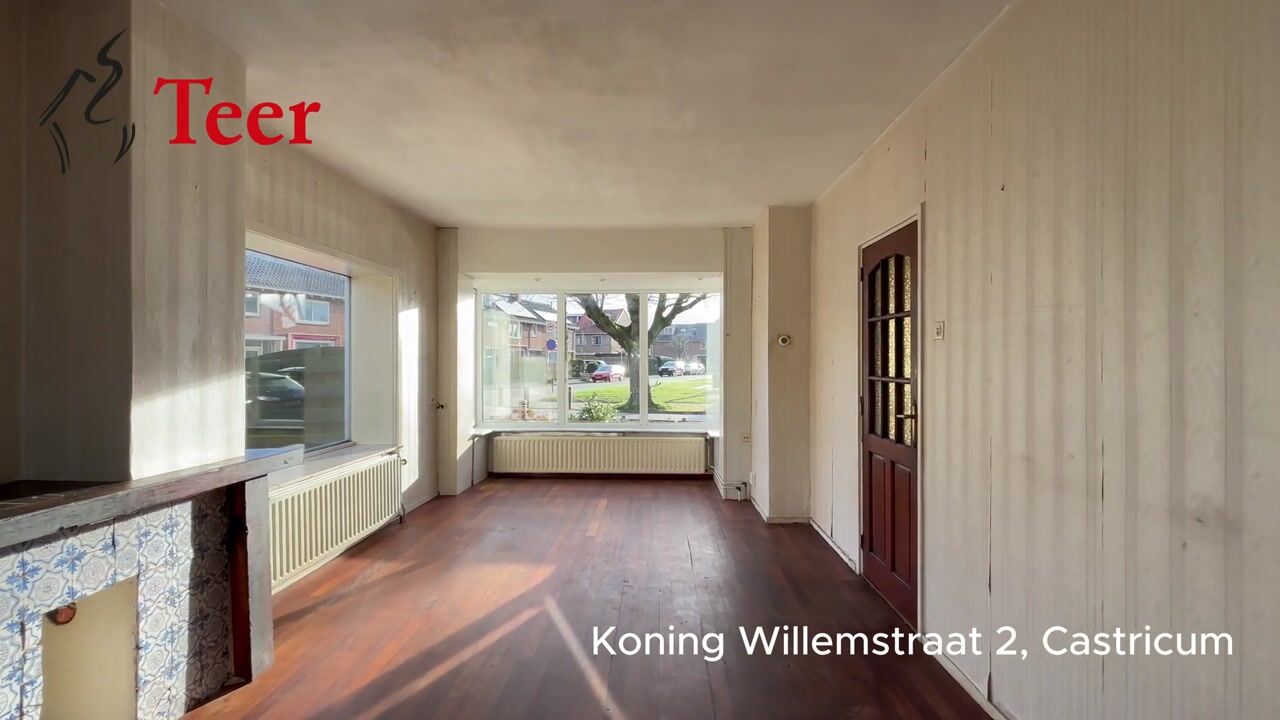 Video van Koning Willemstraat 2