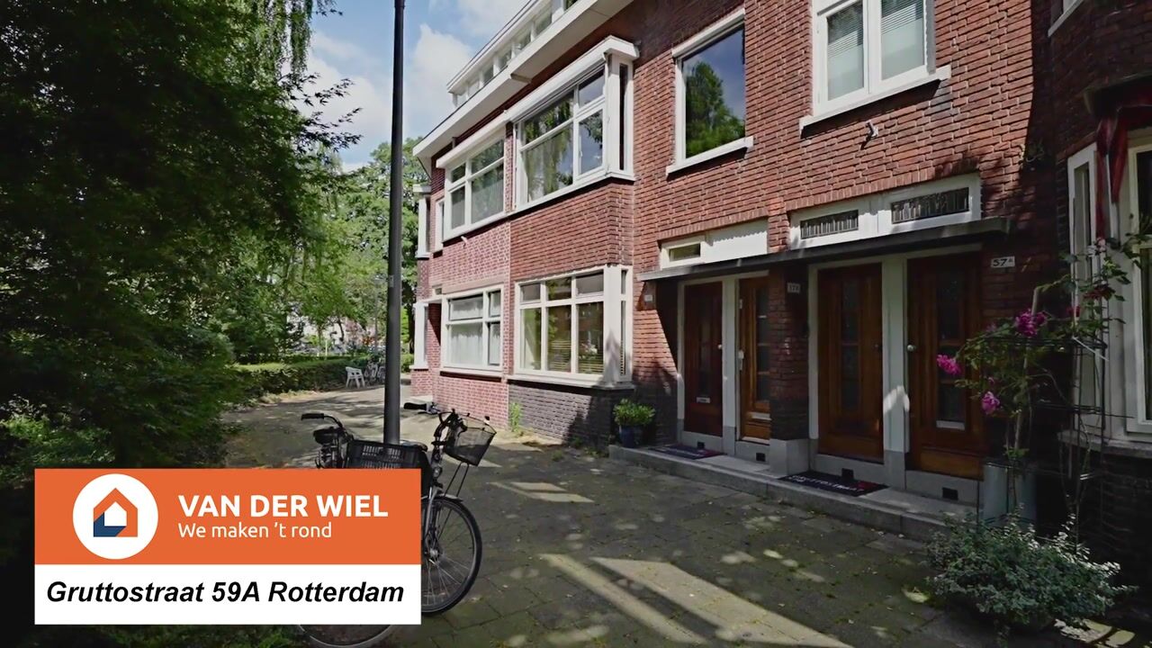 Video van Gruttostraat 59-A