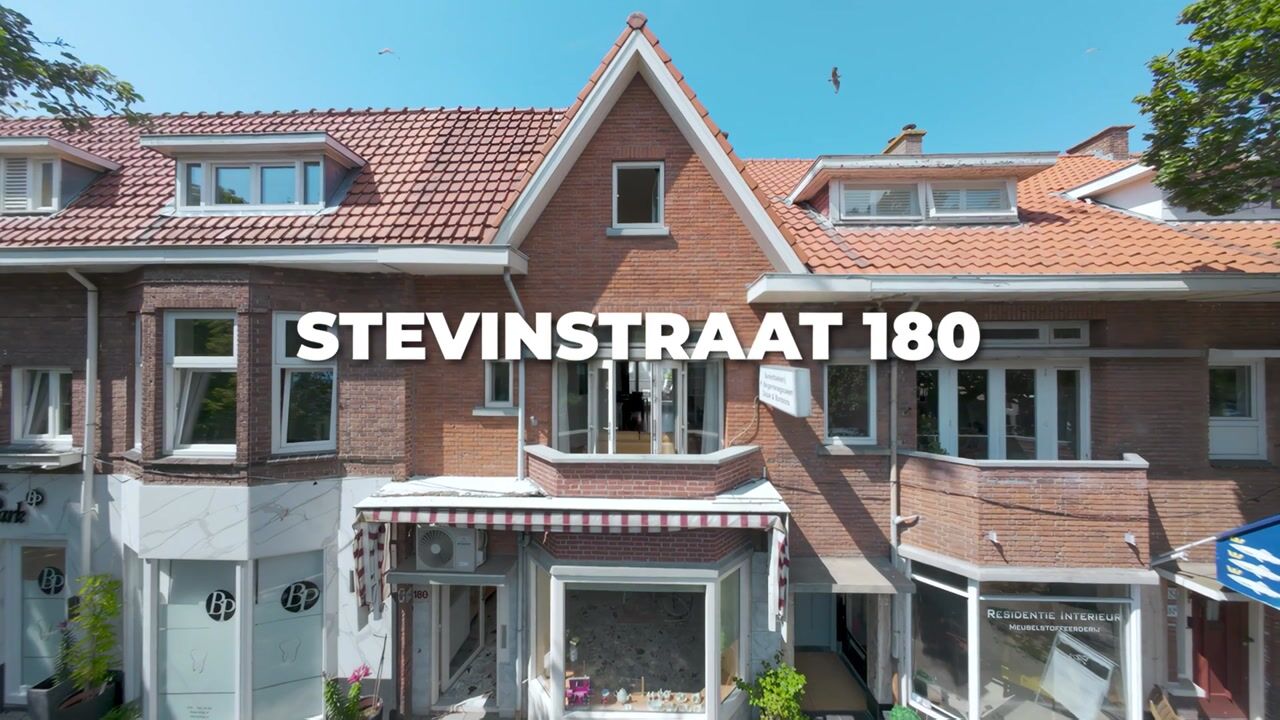 Video of Stevinstraat 180