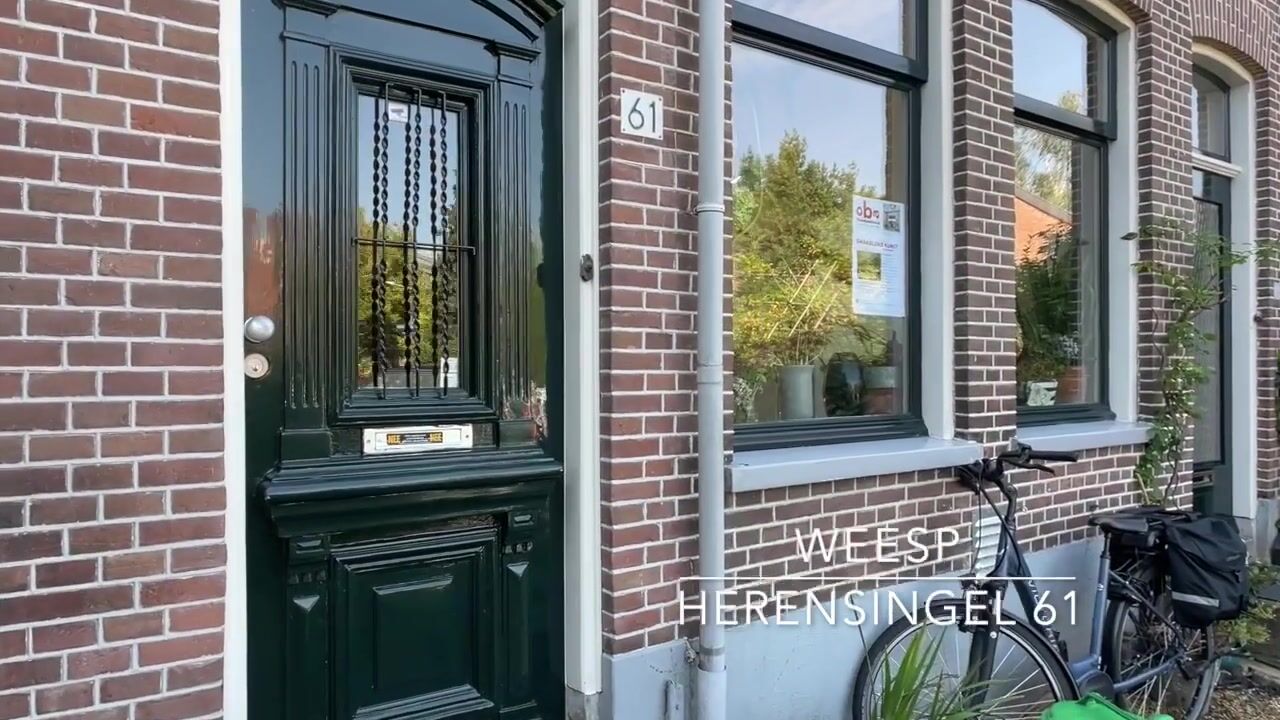 Video van Herensingel 61