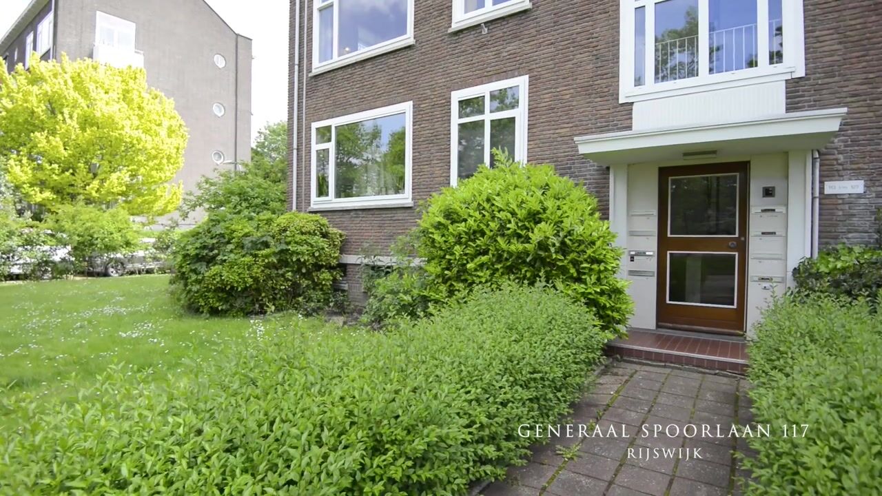 Video van Generaal Spoorlaan 117