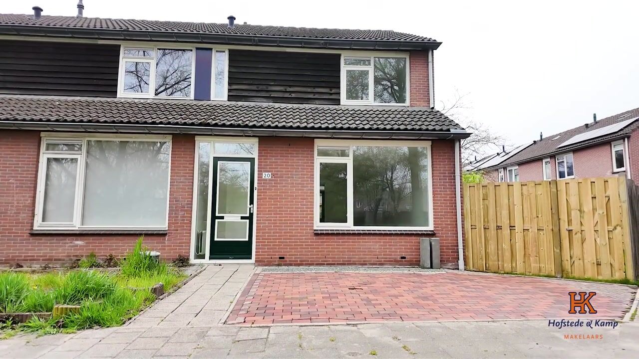 Video van Rob de Vriesstraat 20