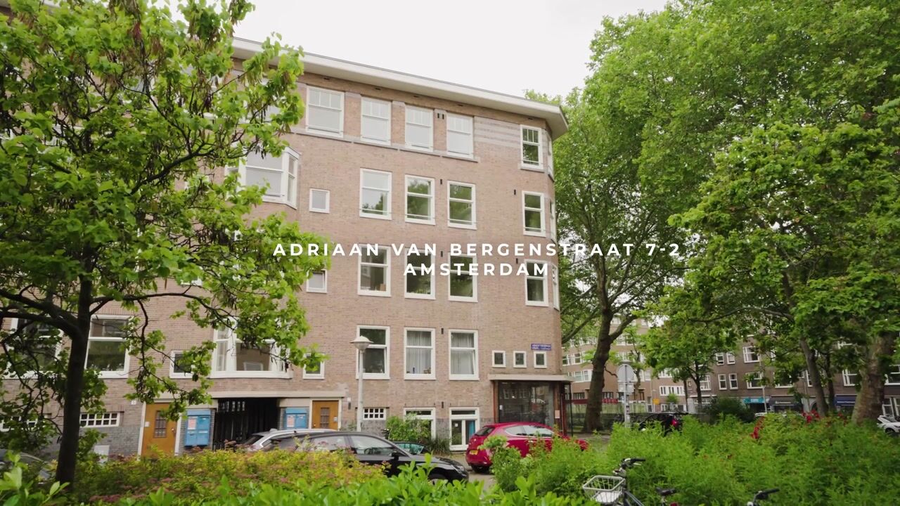 Video van Adriaan van Bergenstraat 7-2