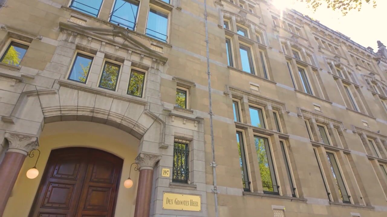 Video van Herengracht 193-D