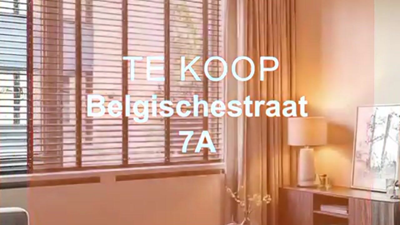 Video van Belgischestraat 7-A