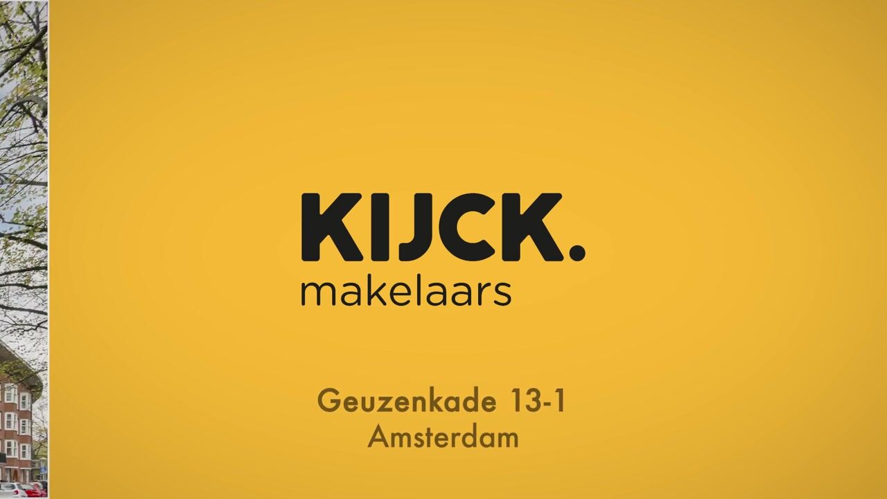 Video van Geuzenkade 13-1