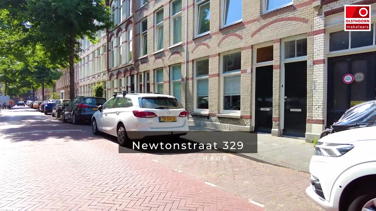 Video van Newtonstraat 329