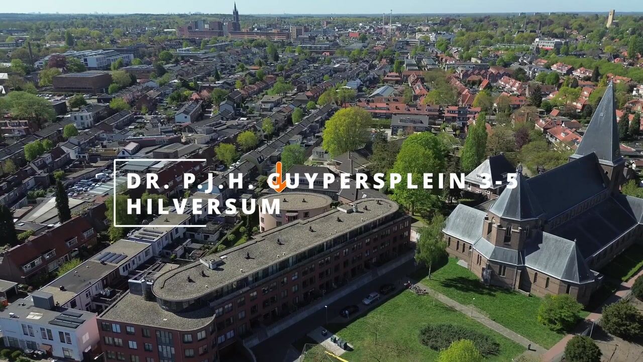 Video of Dr. P.J.H. Cuypersplein 3-5