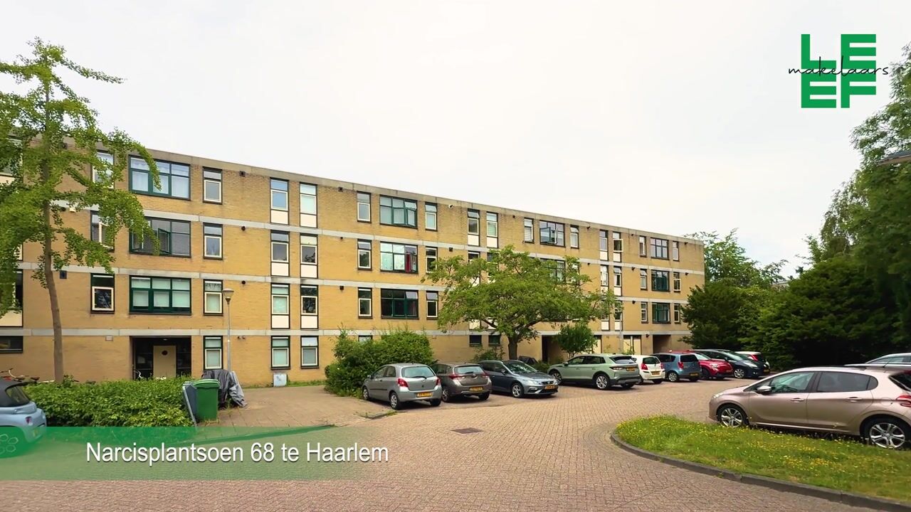 Video van Narcisplantsoen 68
