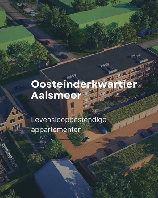 Bekijk video van Oosteinderkwartier - LAATSTE APPARTEMENT BESCHIKBAAR