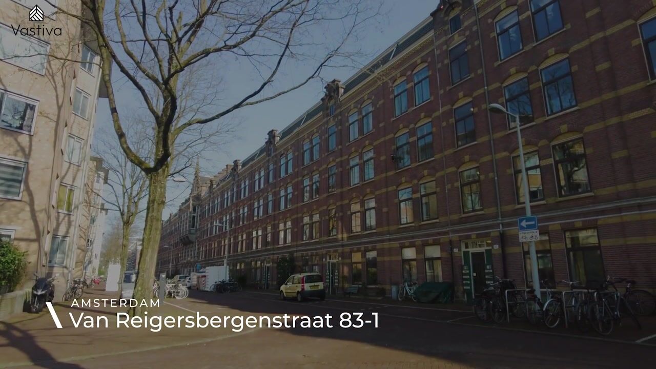 Video van Van Reigersbergenstraat 83-1