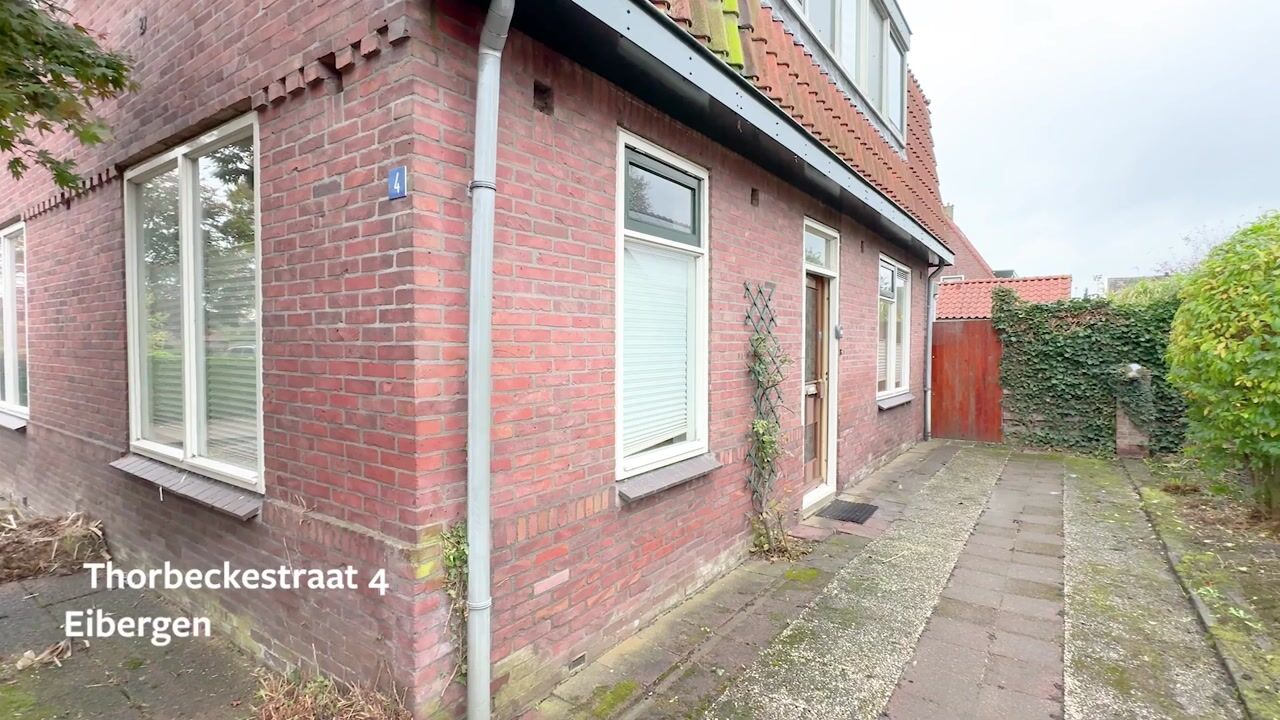 Video of Thorbeckestraat 4