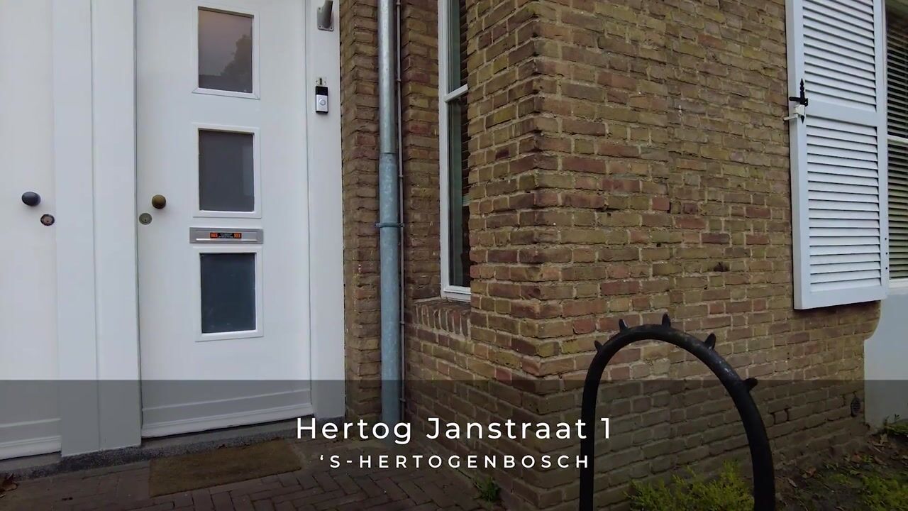 Video van Hertog Janstraat 1
