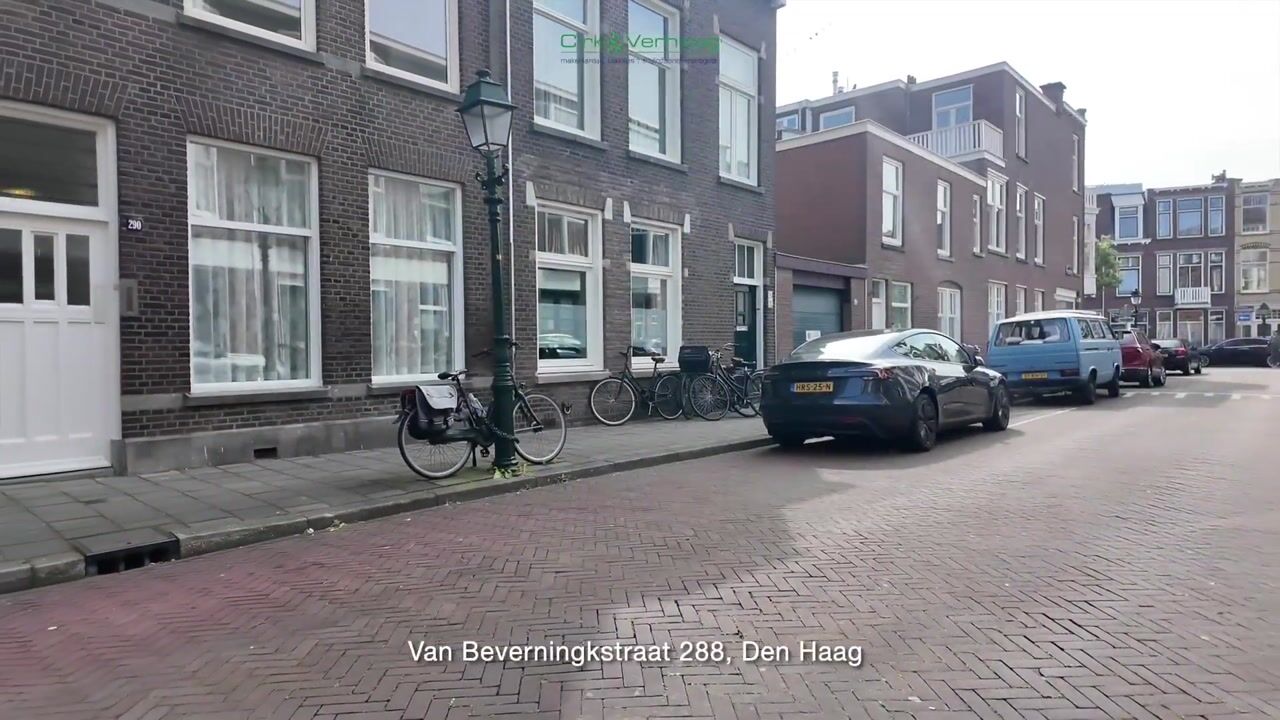 Video van Van Beverningkstraat 288