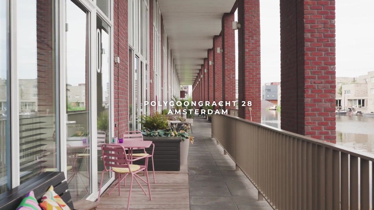 Video van Polygoongracht 28
