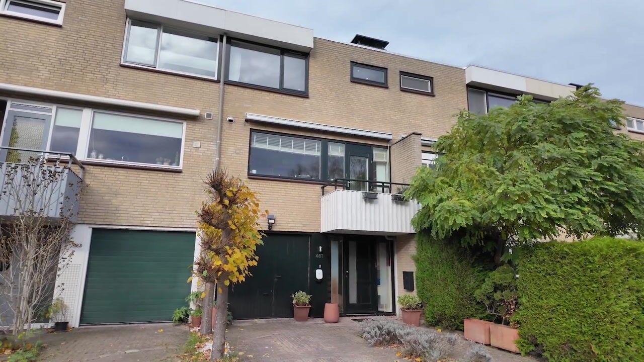 Video van Van den Berghlaan 461