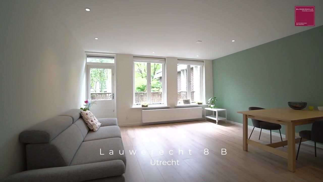 View video of Lauwerecht 8-B