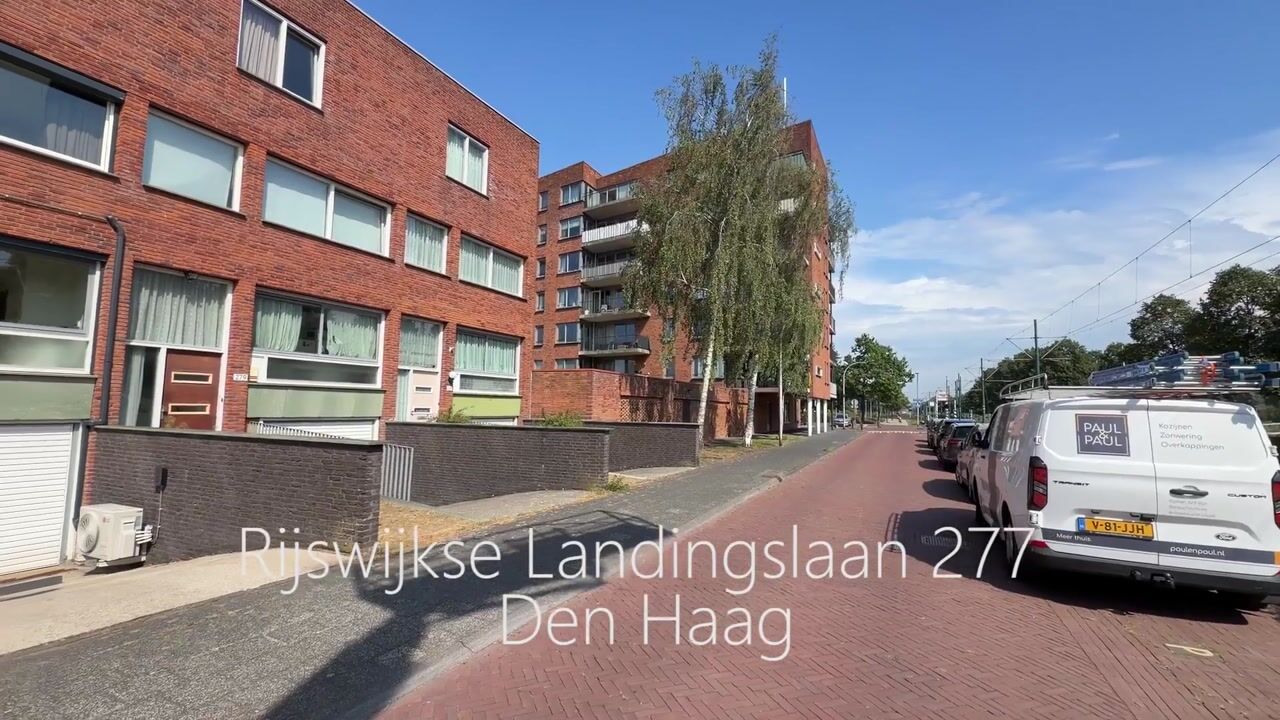 Video van Rijswijkse Landingslaan 277