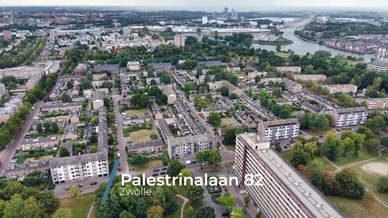 Video van Palestrinalaan 82