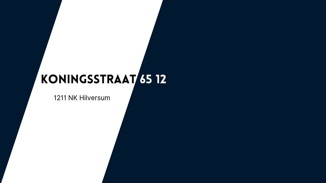 Video van Koningsstraat 65-12