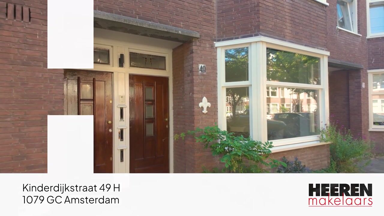 Video van Kinderdijkstraat 49-H