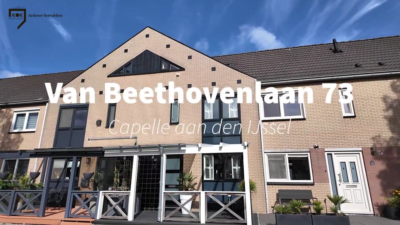 Video van Van Beethovenlaan 73