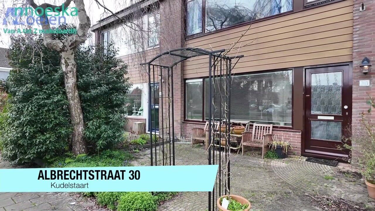 Video van Albrechtstraat 30