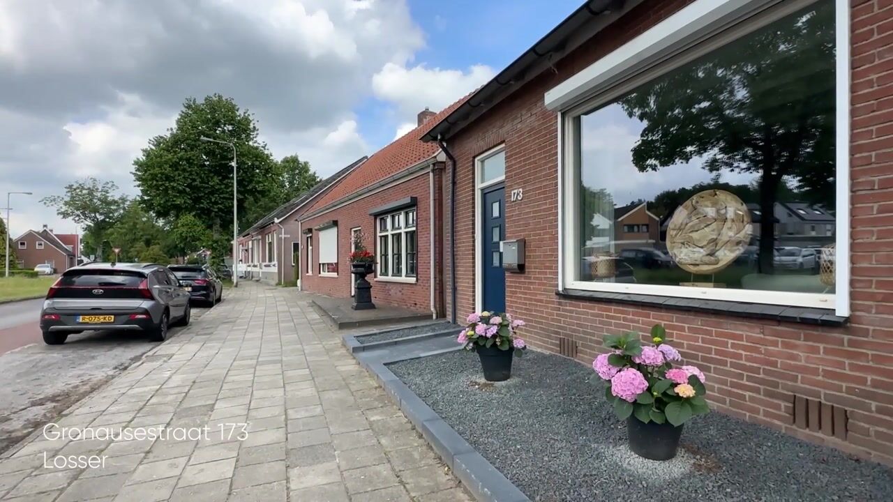 Video van Gronausestraat 173