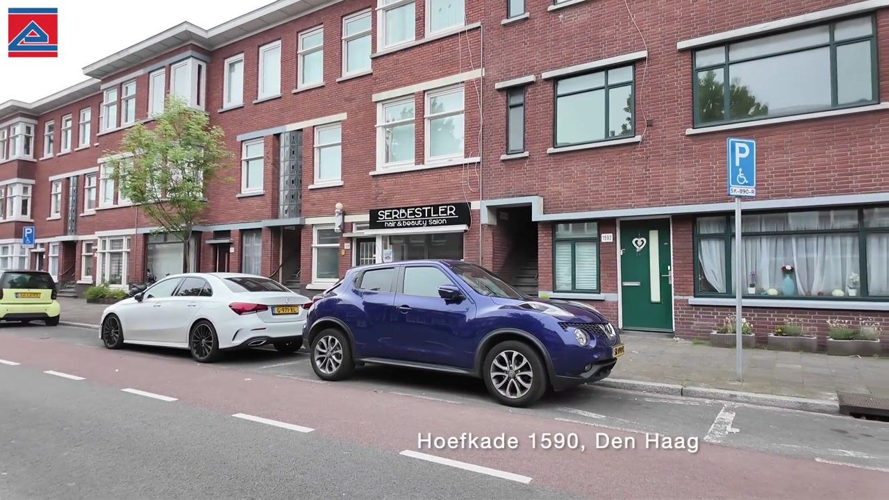 Video van Hoefkade 1590