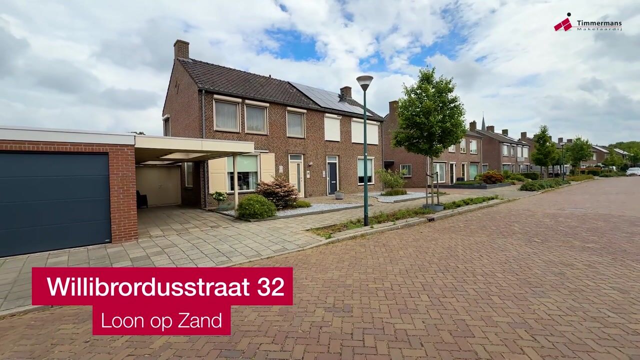 Video van Willibrordusstraat 32