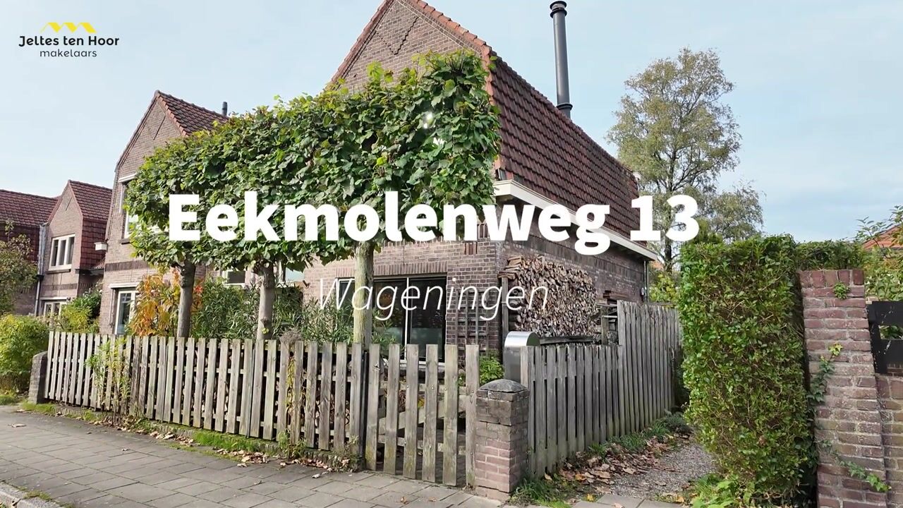 Video van Eekmolenweg 13