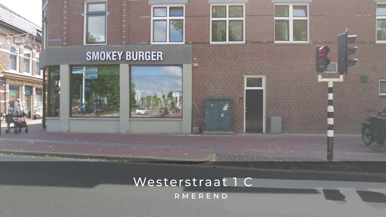 Video van Westerstraat 1-C