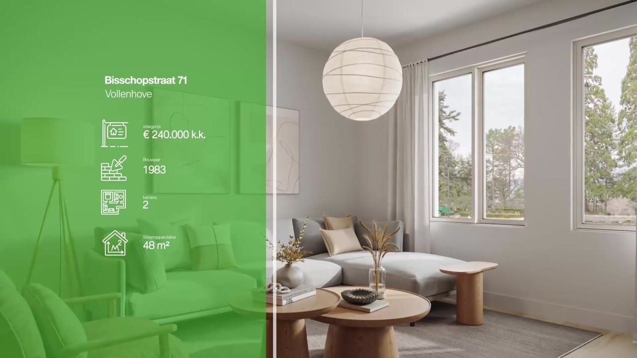 Video van Bisschopstraat 71-A