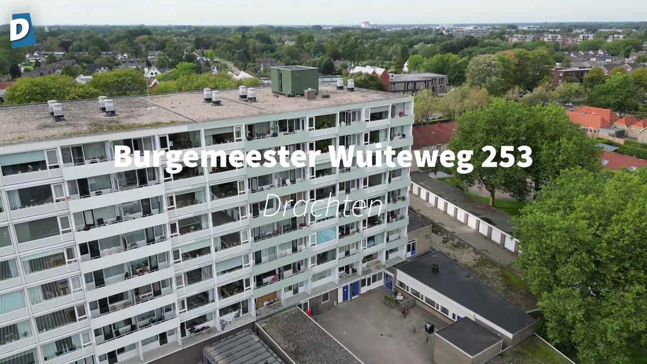 Video van Burgemeester Wuiteweg 253