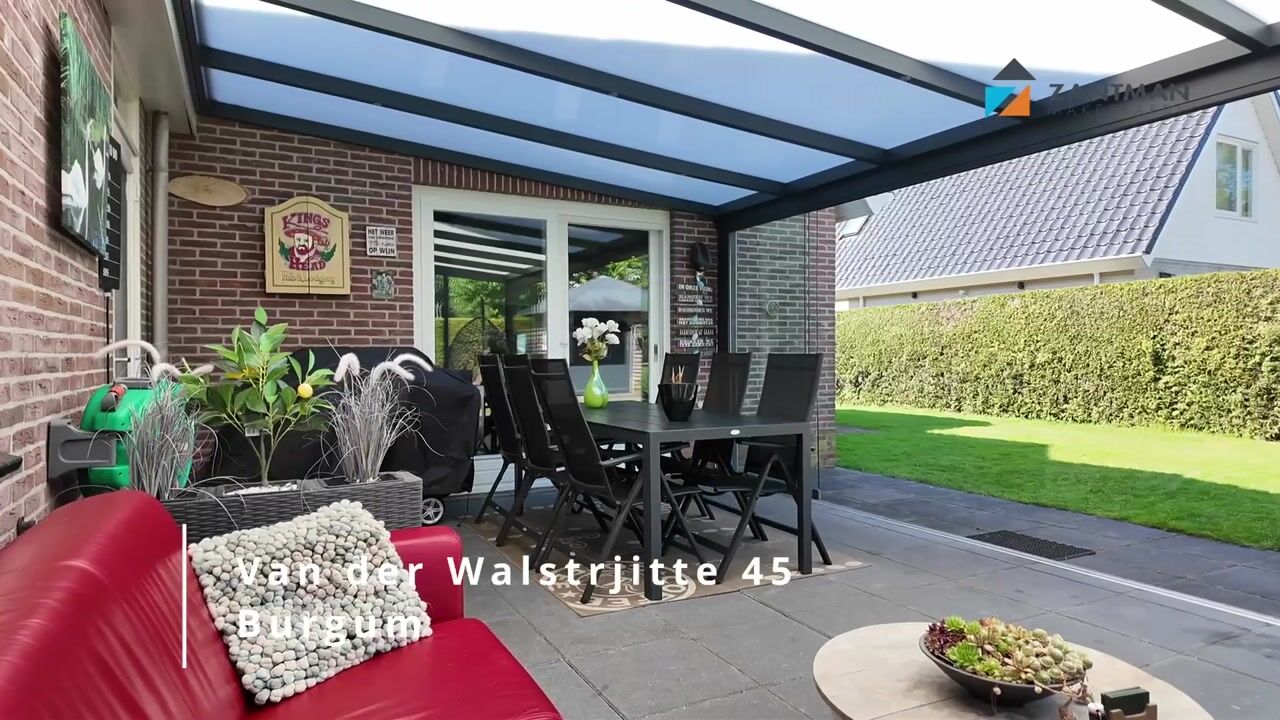Video van Van der Walstrjitte 45