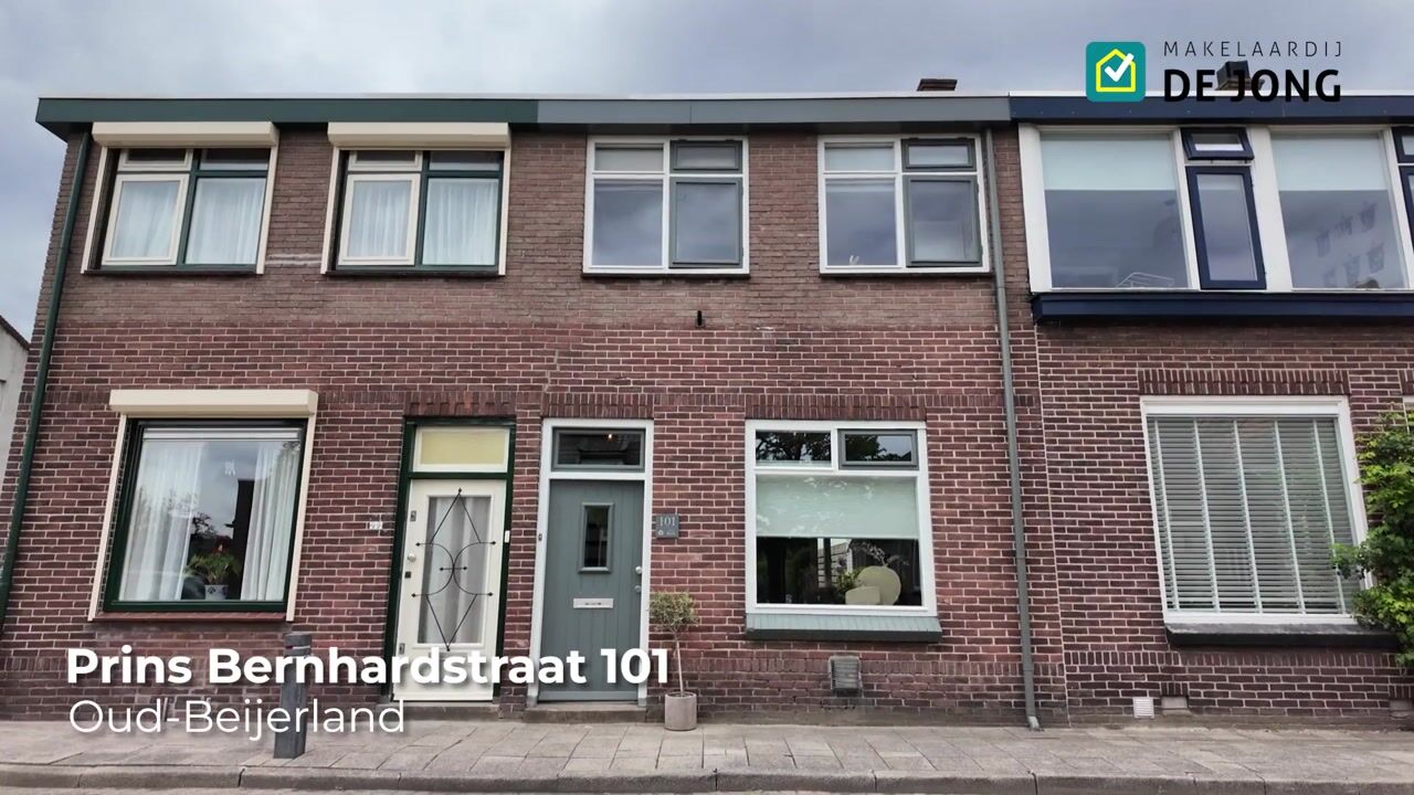 Video van Prins Bernhardstraat 101