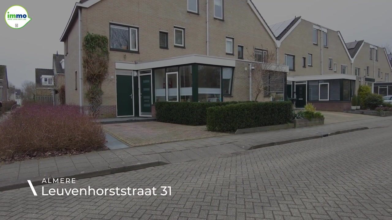 Video van Leuvenhorststraat 31