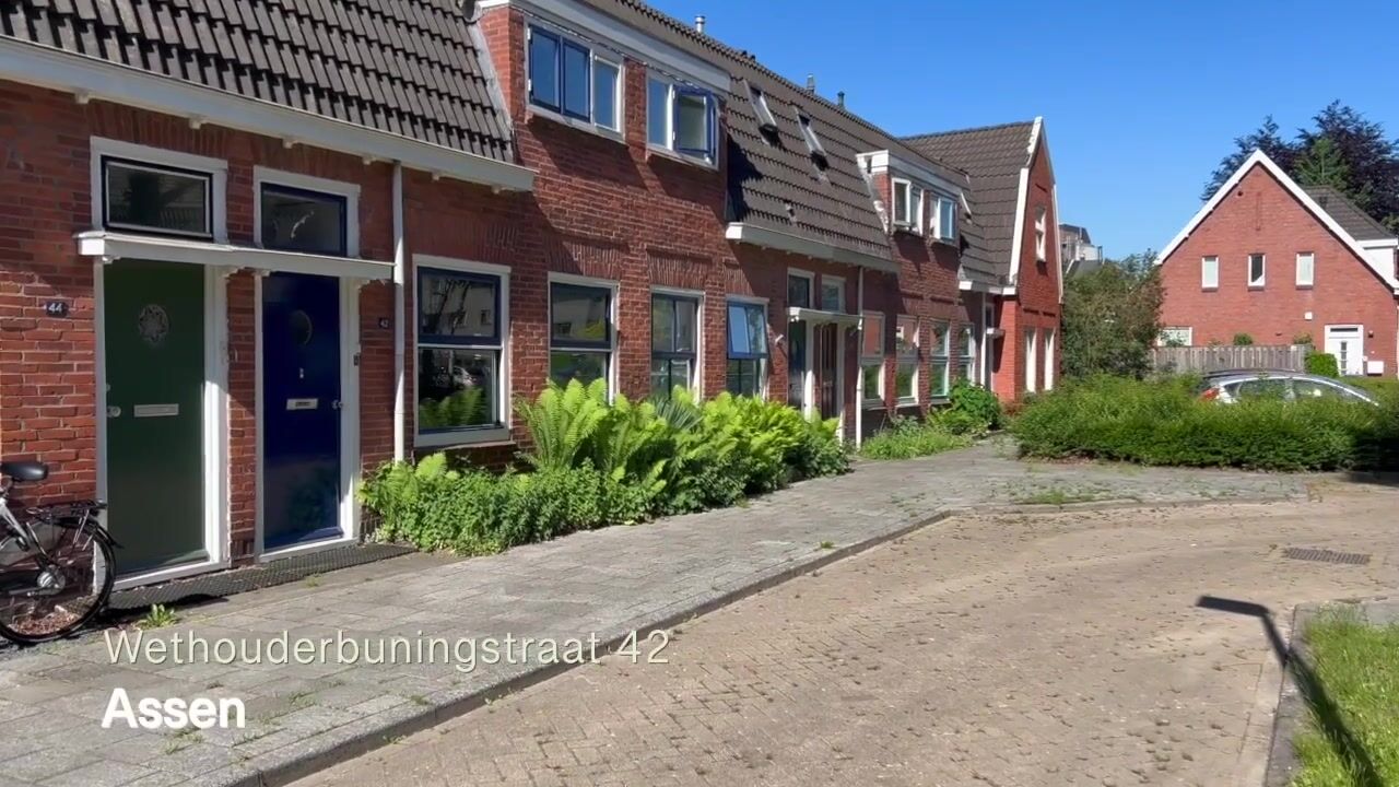 Video of Wethouder Buningstraat 42