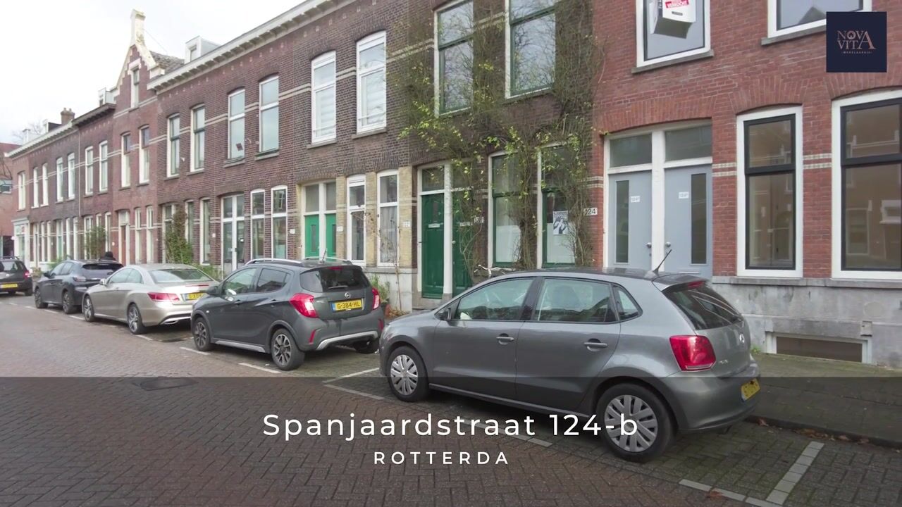Video van Spanjaardstraat 124-B