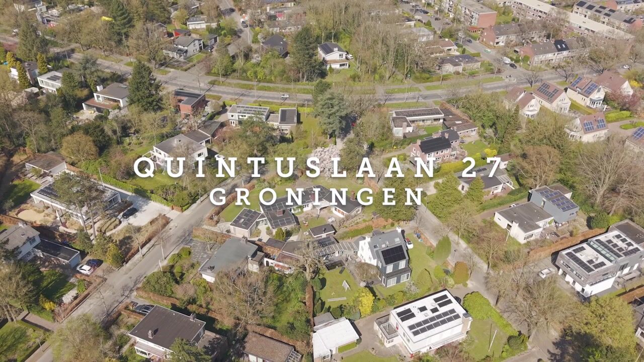 Video of Quintuslaan 27