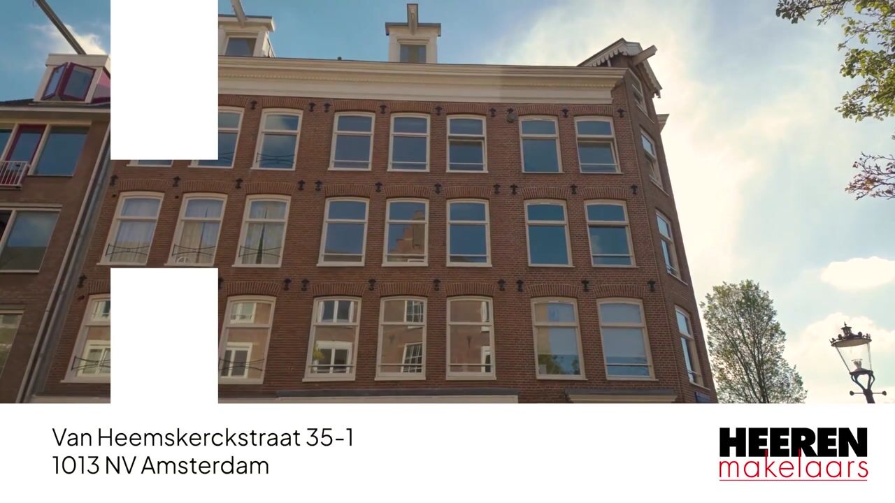Video van Van Heemskerckstraat 35-1