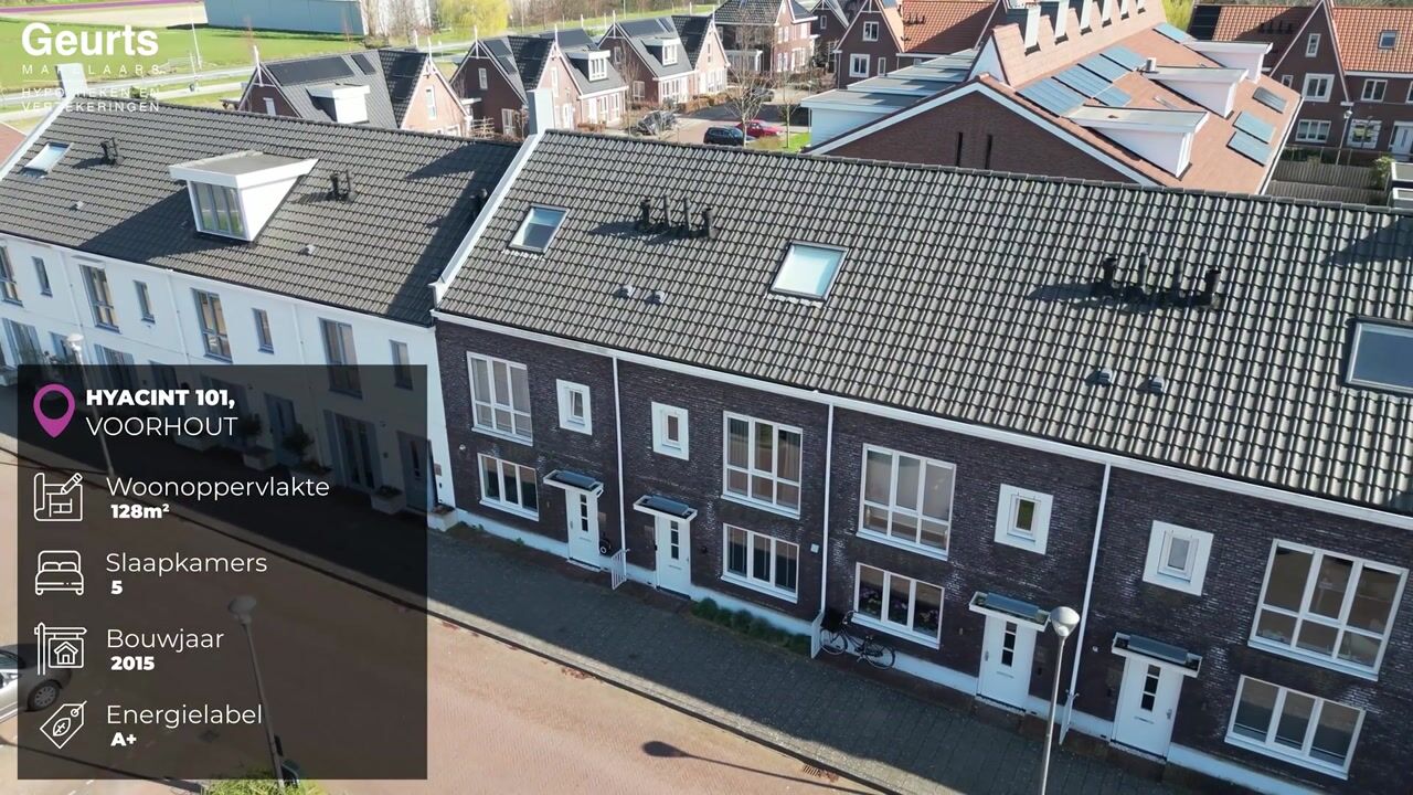 Video van Hyacint 101