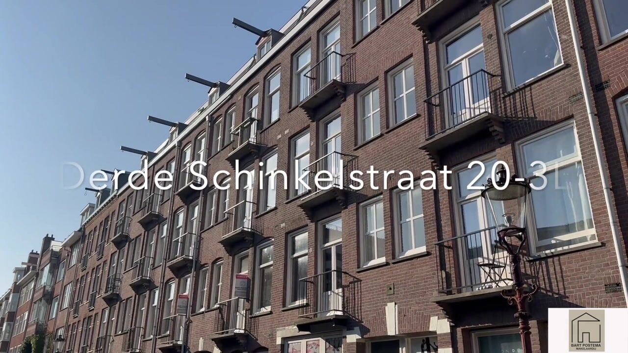 Video van Derde Schinkelstraat 20-3L