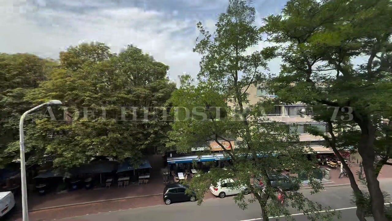 Video van Adelheidstraat 73