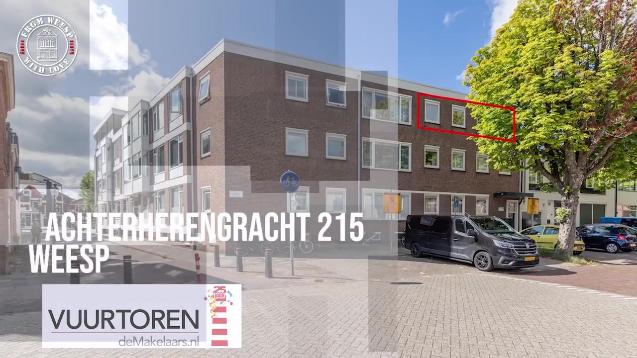 Video van Achterherengracht 215