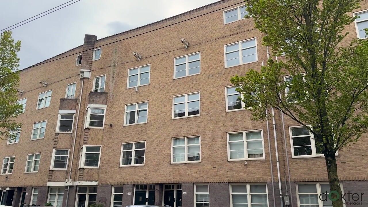Video van Admiraal De Ruijterweg 301-2